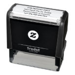 For Deposit Only Custom Self-inking Stamp