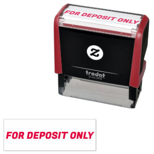 For Deposit Only Self-inking Stamp