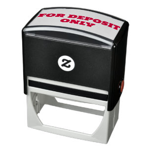 For Deposit Only Self-inking Stamp