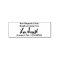 For Deposit Only Self Inking Stamp With Signature