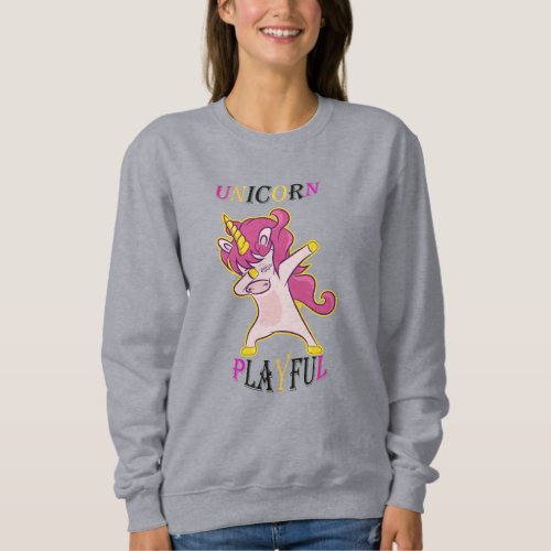 For distinguished women discover unicorn_inspired sweatshirt