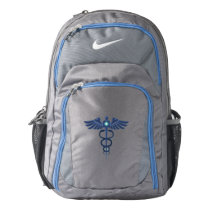 For Doctors and Nurses. Medical Caduceus. Backpack For Doctors and Nurses. Medical Caduceus. Backpack