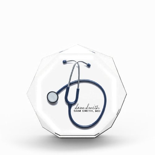 For Doctors and Nurses Medical Stethoscope Acrylic Award