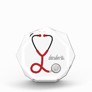 For Doctors and Nurses. Medical Stethoscope. Award