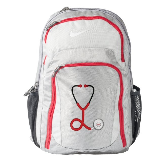 For Doctors and Nurses. Medical Stethoscope. Backpack (Front)