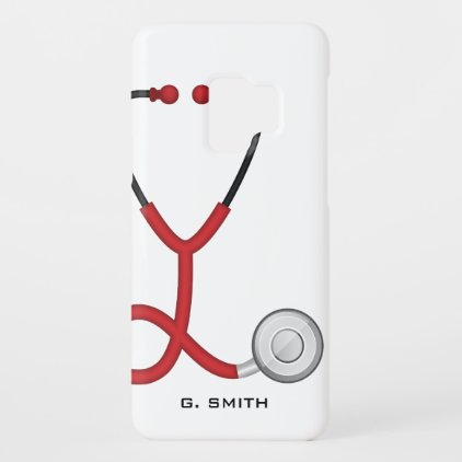 For Doctors and Nurses. Medical Stethoscope. Case-Mate Samsung Galaxy S9 Case