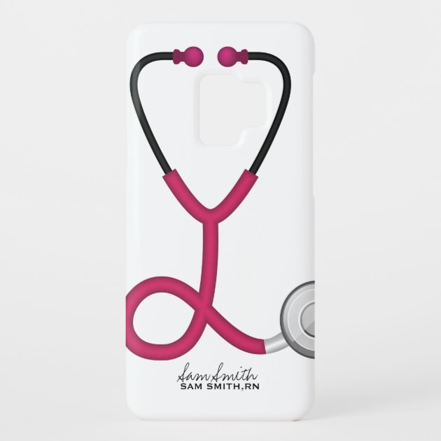 pink sparkly stethoscope
