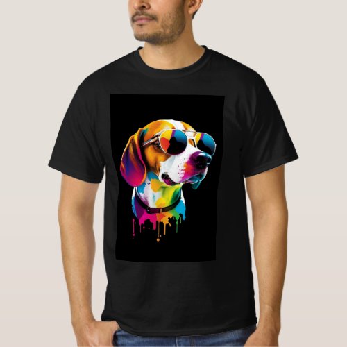 For Dog Lover  T_Shirt