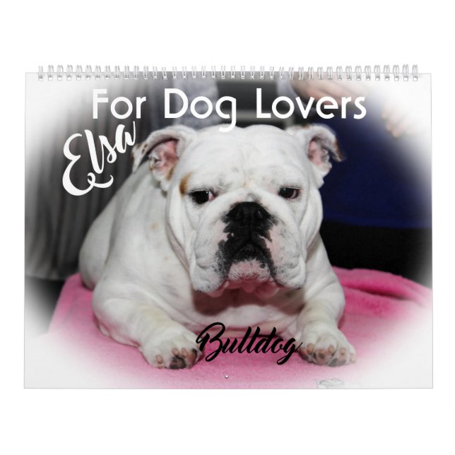 FOR DOG LOVERS CALENDAR (Cover)