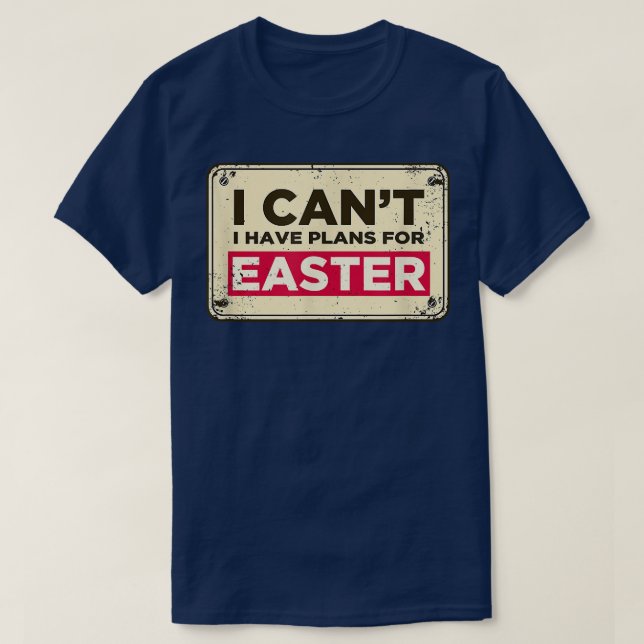 For Easter Easter Travel Funny Holidays Traveling  T-Shirt (Design Front)