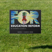 FOR Education Reform, Annika Connor Sign (Insitu)