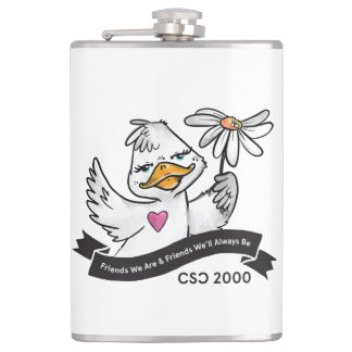 for emergencies flask