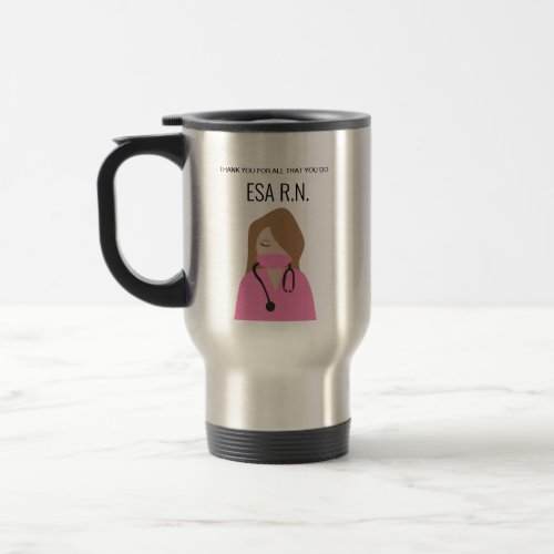 FOR ESA TRAVEL MUG