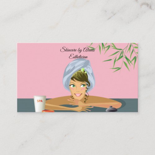 For Estheticians or anything related Business Card