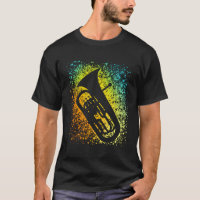For Euphonium Players Brass Band Musicians Graffit