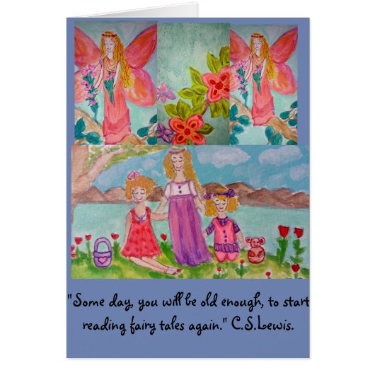 For ever fairy tales! cards (Front)