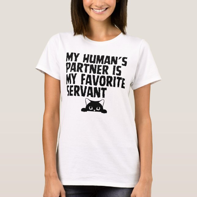 For Every Cat-titude T-Shirt (Front)