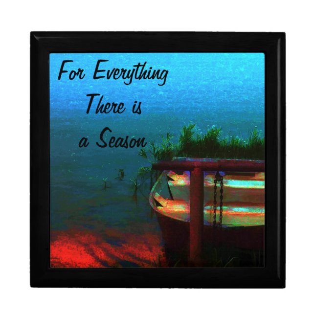 For everything there is a season gift box (Front)