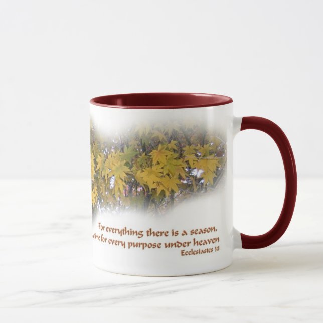 For Everything There Is a Season Mug (Right)
