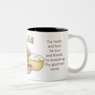 For everything.... Two-Tone coffee mug