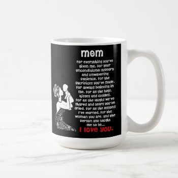 For Everything You've Given (from Son) Coffee Mug by ZazzleHolidays at Zazzle