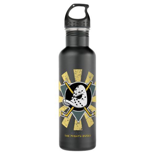 For Fan Love Pop Art Actor Mighty  80s Style Ducks Stainless Steel Water Bottle