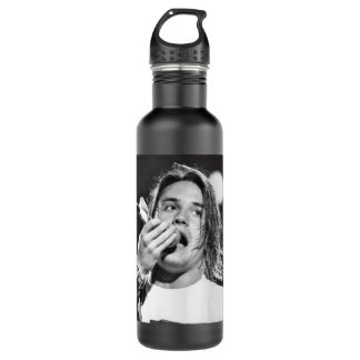 For Fan Love Rock  Music Band No  80s Style Epic  Stainless Steel Water Bottle