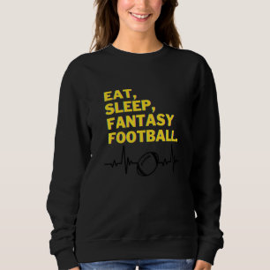 for Fantasy Football Player League Championship Wi Sweatshirt