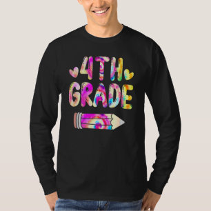 For First Day Of School 4th Grade Welcome To 4th G T-Shirt
