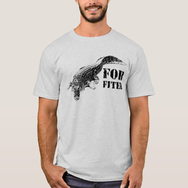 For Fiter T-Shirt (Front)