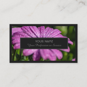 For floral experts and professional florists busin business card