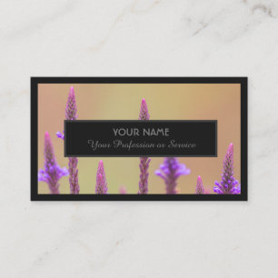 For floral experts and professional florists business card