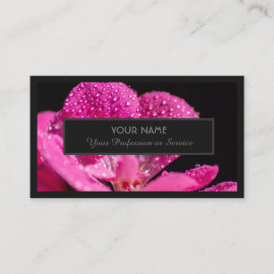 For floral experts and professional florists business card