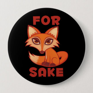 For Fox Sake Button