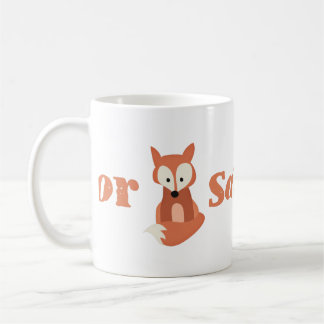 For Fox Sake Coffee Mug