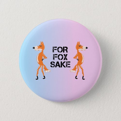 For Fox Sake Foxes Having a Disagreement Button