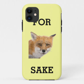 FOR FOX SAKE - IPHONE CASE