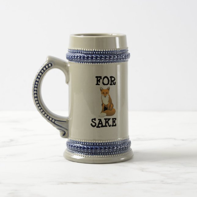 For Fox Sake Mug (Left)