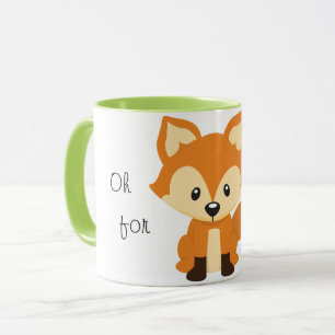 for fox sake mug