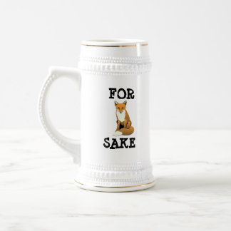 For Fox Sake Mug