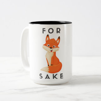 For Fox Sake Mug
