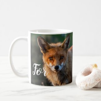 For Fox Sake Mug