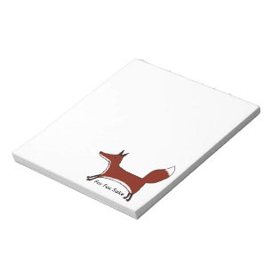 For Fox Sake Notepad