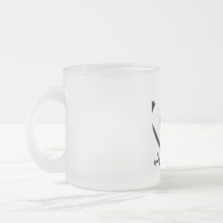 For Frosted Glass Coffee Mug