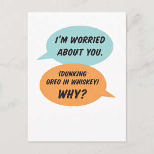 For Fun - Check in On Friend Pandemic Joke Postcard