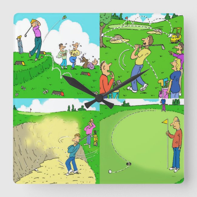 For Funny Cartoons of Golf.