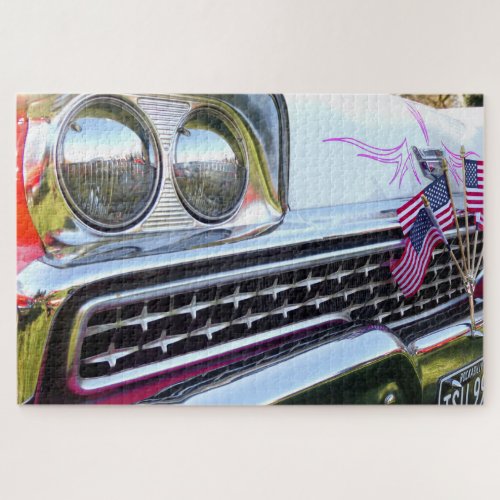 For Galaxie V8 500 Jigsaw Puzzle