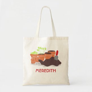 For Gardeners Personalized Flower Pots