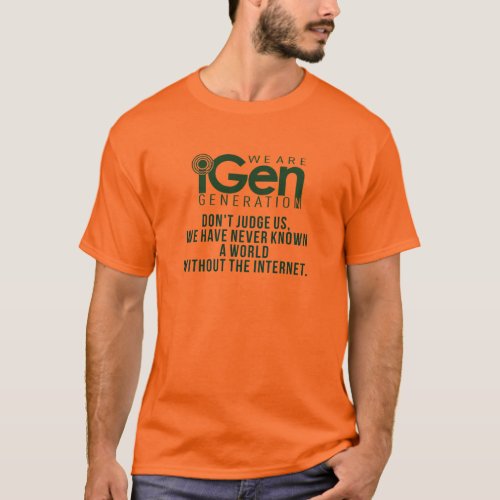 FOR GENERATION BORN AFTER 1996 T_Shirt