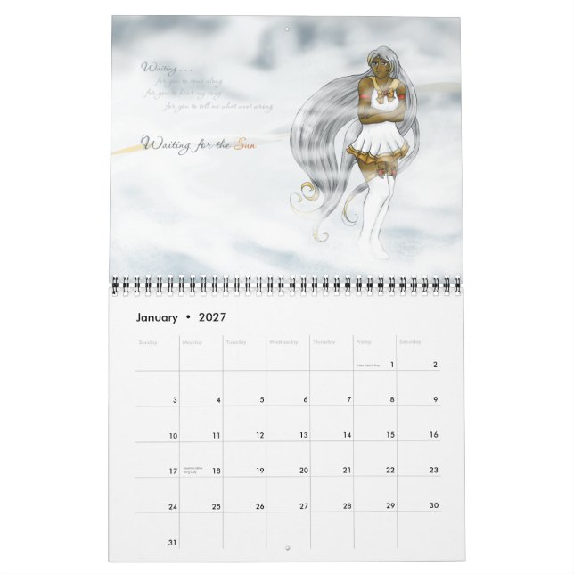 For Glory! 2011 Calendar (Jan 2027)